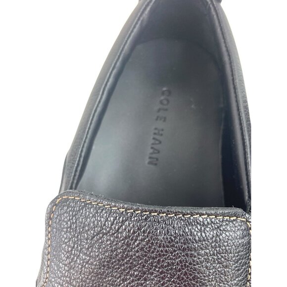 *Cole Haan Tucker Venetian Loafers Men’s Size 11.5M Black Leather Casual Comfort main image 8